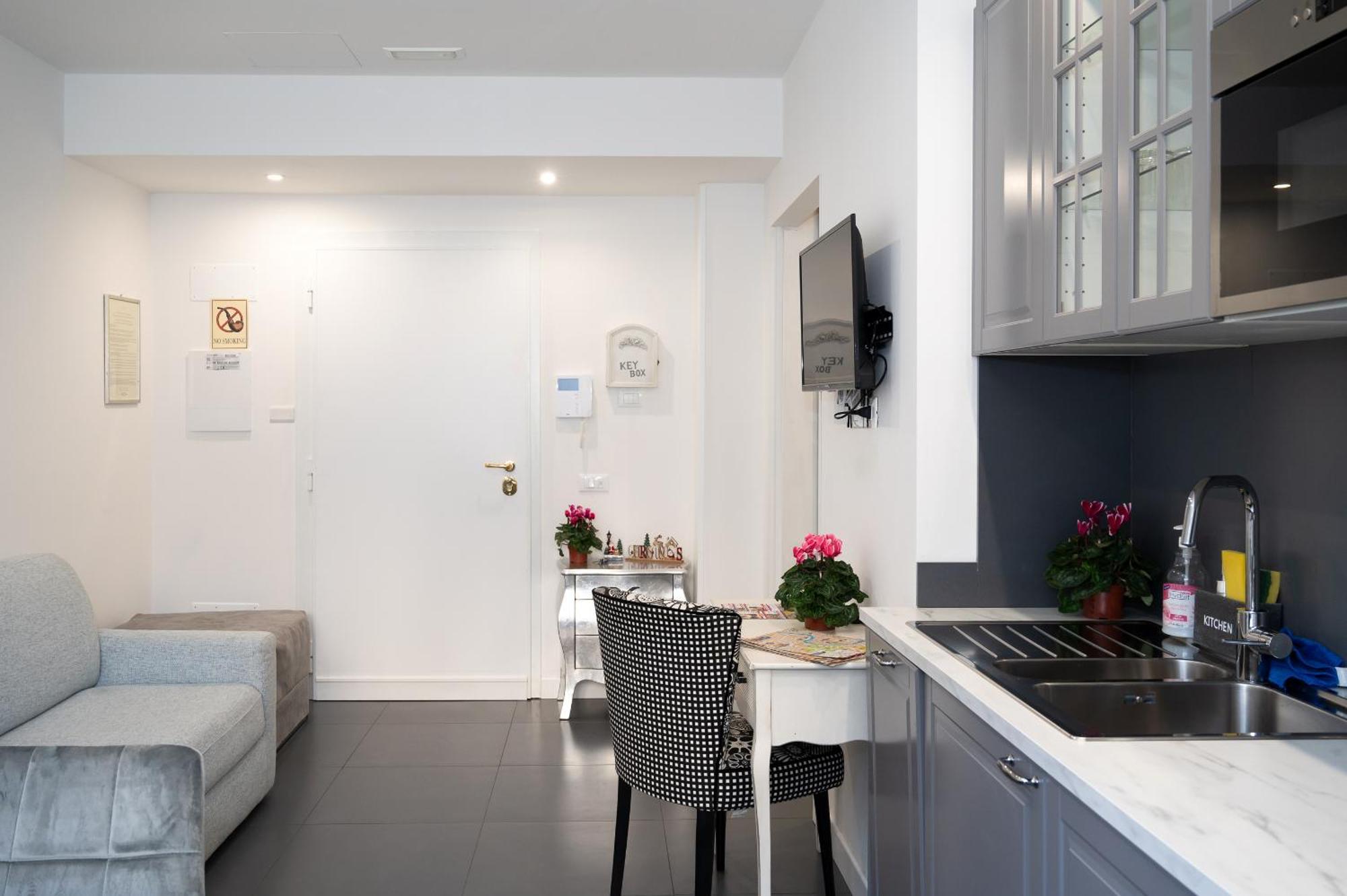 St. Peter Boutique Apt Рим Экстерьер фото