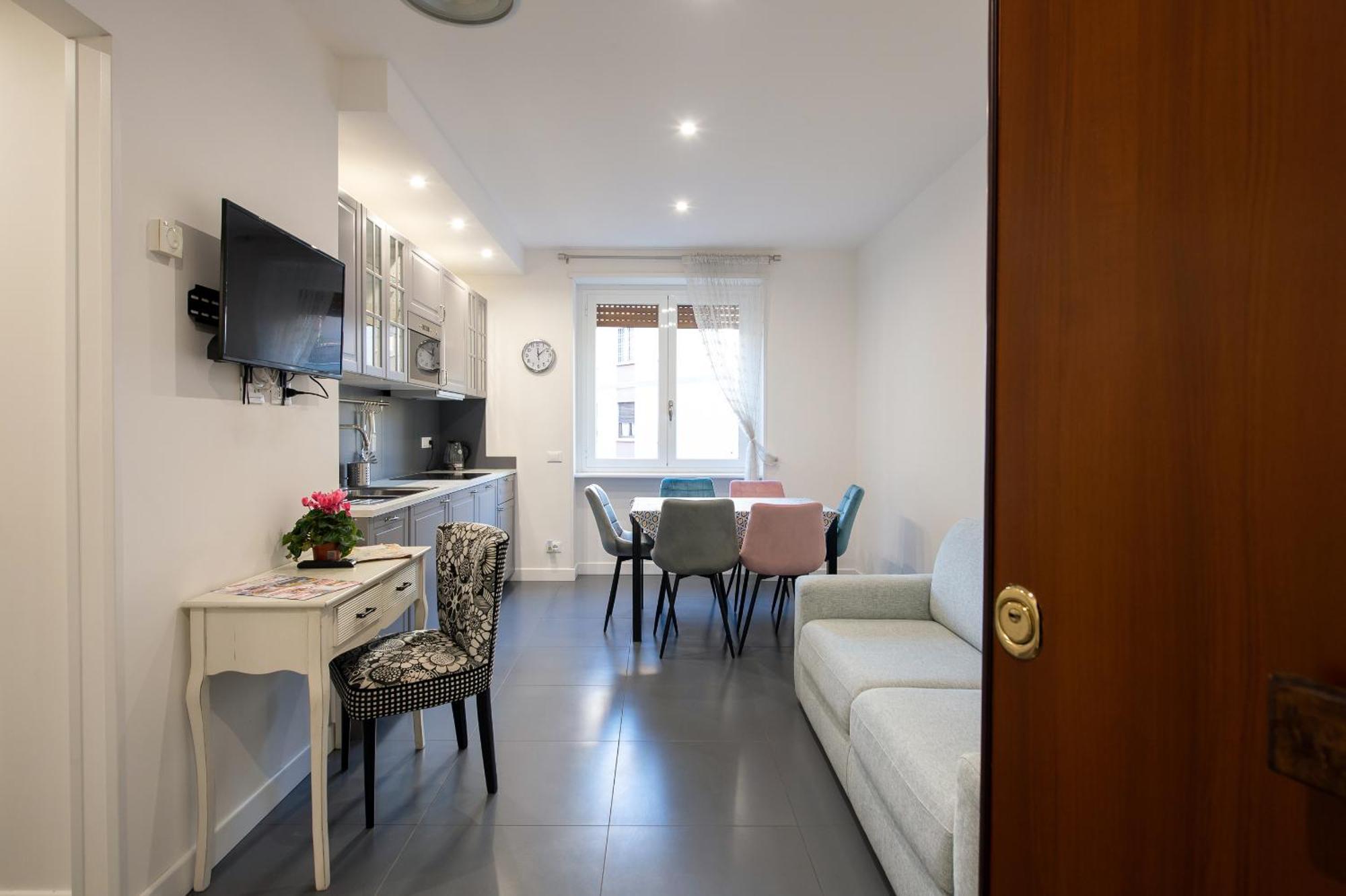 St. Peter Boutique Apt Рим Экстерьер фото