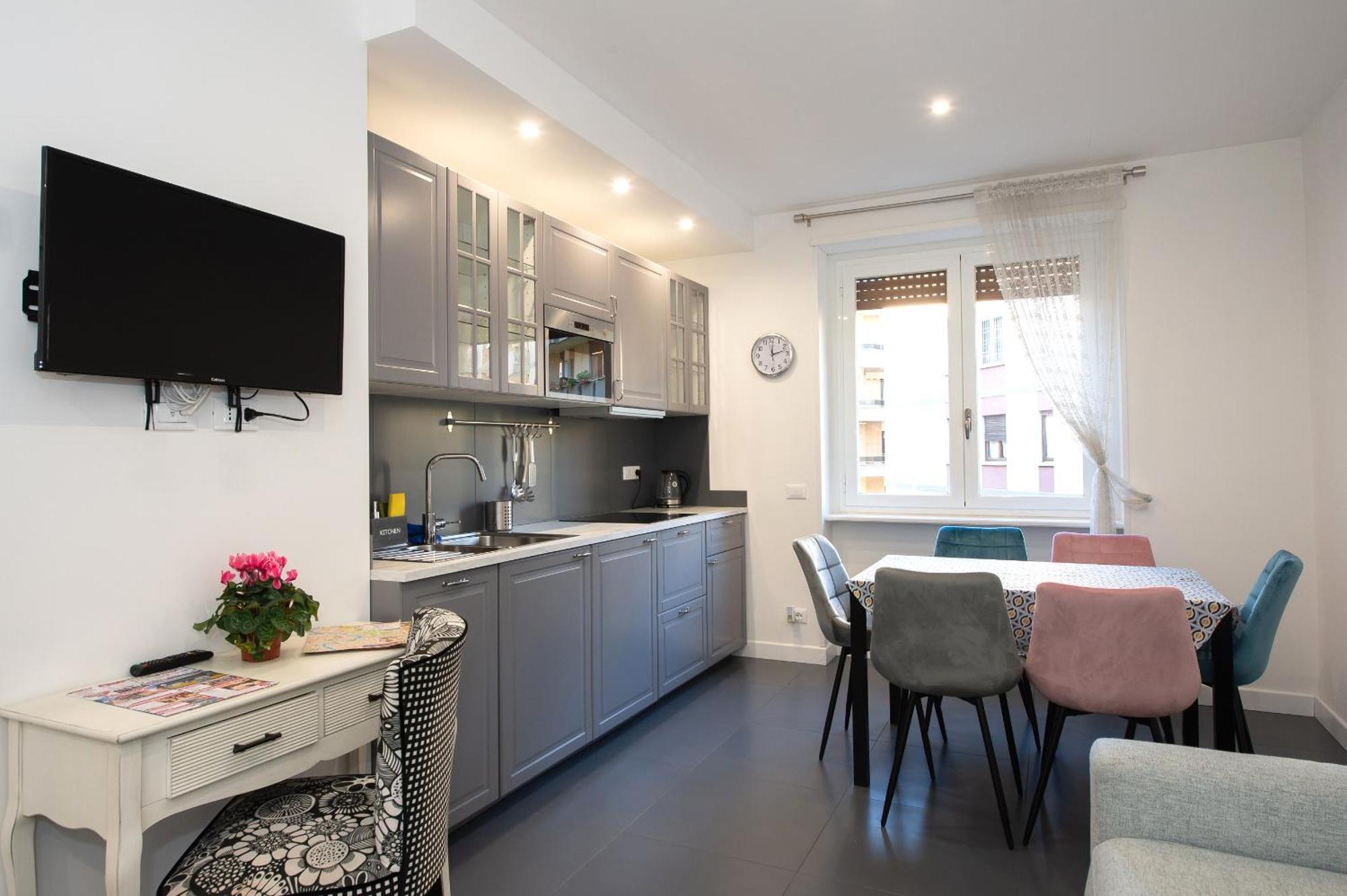 St. Peter Boutique Apt Рим Экстерьер фото