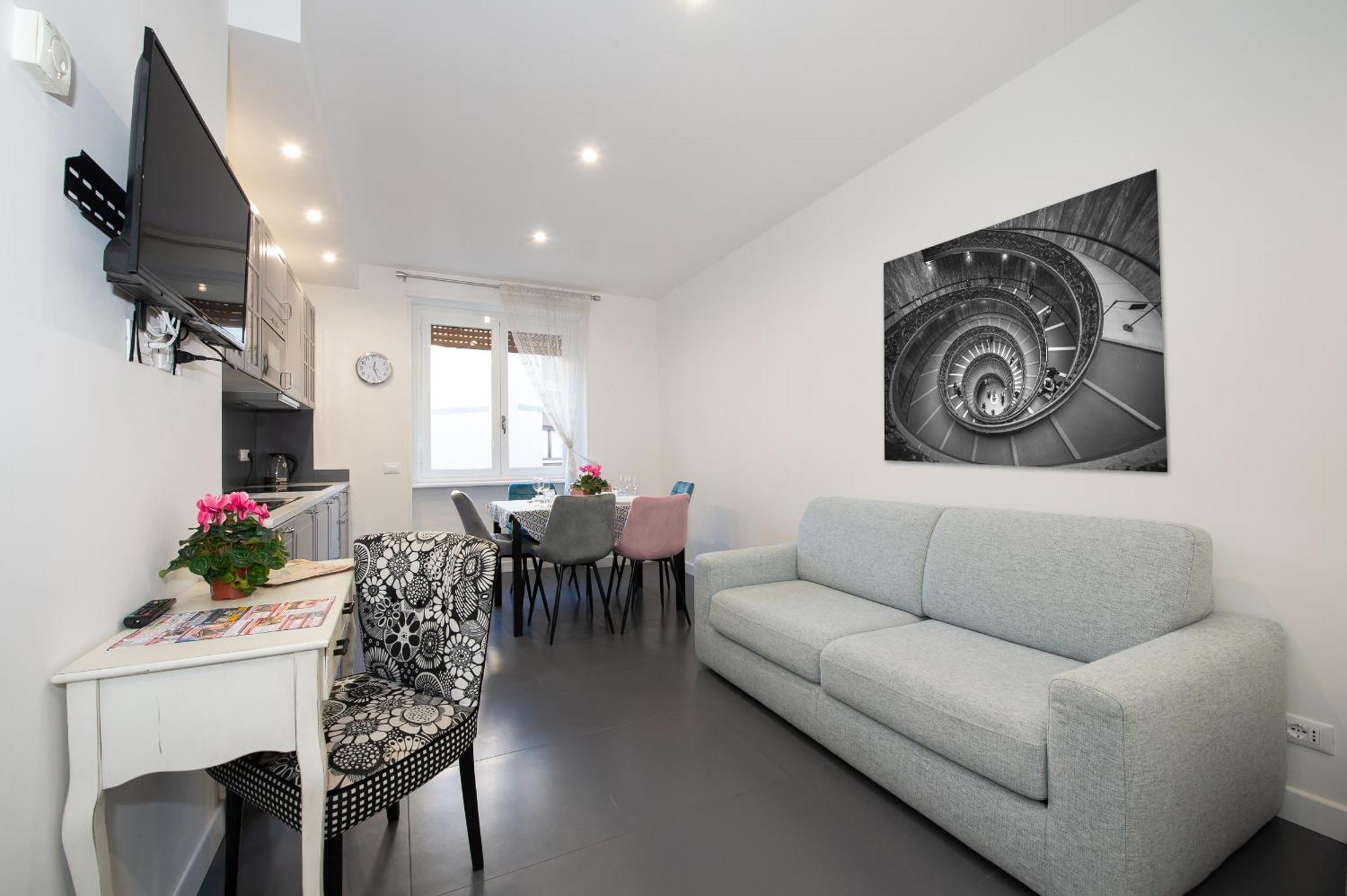 St. Peter Boutique Apt Рим Экстерьер фото