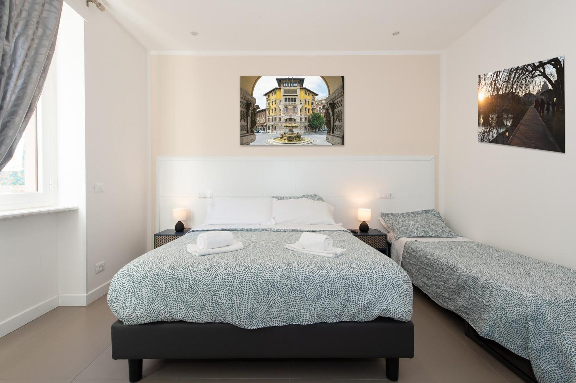 St. Peter Boutique Apt Рим Экстерьер фото